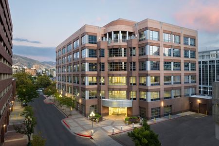 Commercial space at Social Hall Plaza-Offices in Salt Lake City