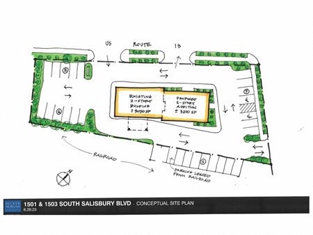 Commercial space at 1503 S Salisbury Boulevard  in Salisbury