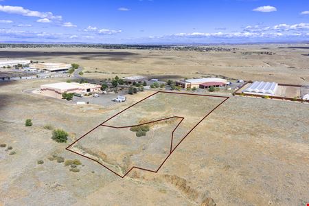 Heavy Zoned Commercial Land