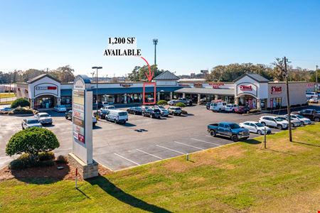 Retail space for Rent at Rangeline Plaza in Mobile