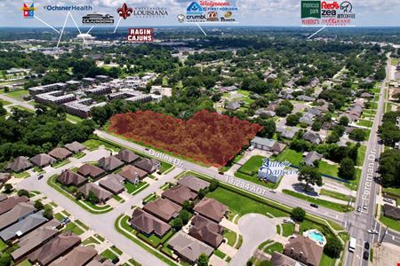 Dulles Drive Infill Development Site
