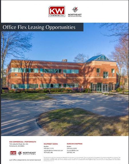 Office space for Rent at 43 Nagog Park Acton MA in Acton