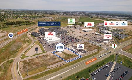 VacantLand space for Sale at I-15 Interchange Pad in Idaho Falls