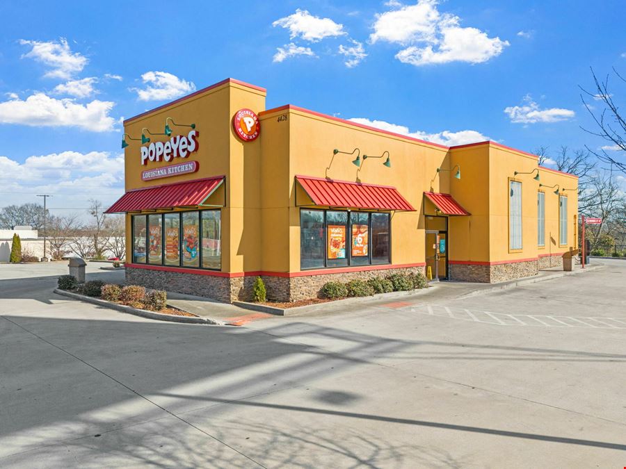 Former Popeyes