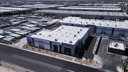Commercial space at Rockefeller Cheyenne Industrial Park in Las Vegas