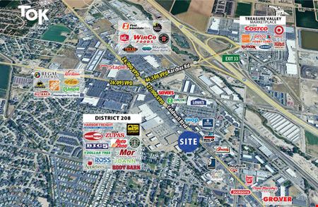 Retail space for Rent at Neon Plaza in Nampa