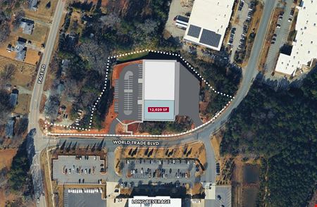 Industrial space for Rent at 10601 World Trade Blvd in Raleigh