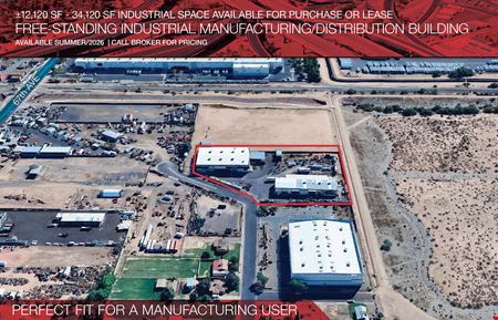 Industrial space for Sale at 6743 W Farmer Rd in Phoenix