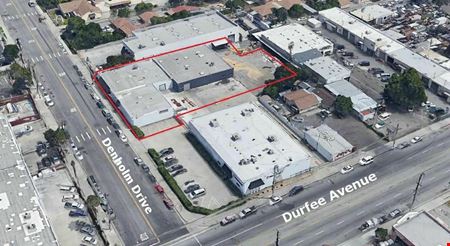 Industrial space for Rent at 12326 Denholm Dr in El Monte