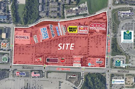 Retail space for Rent at Independence Commons in Independence