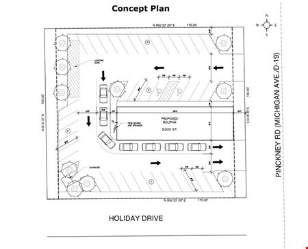 Commercial space at S. Michigan Avenue – Build-to-Suit in Howell