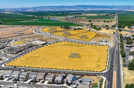 VacantLand space for Rent at Dixon Orchards in Dixon
