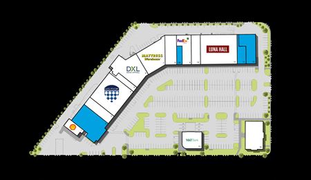 Retail space for Rent at Pike Center in Rockville