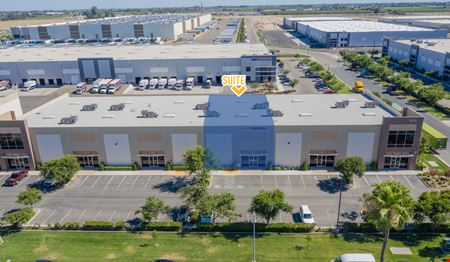 Industrial space for Rent at North Pointe Business Park in Fresno