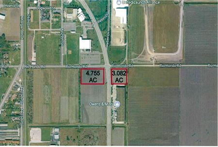 VacantLand space for Rent at Loop 499 in Harlingen