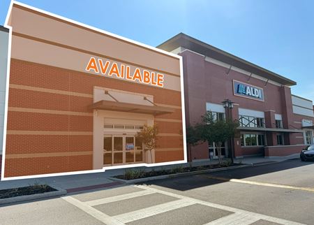 Retail space for Rent at ALDI Sublease Shoppes at Tyrone Square in St Petersburg
