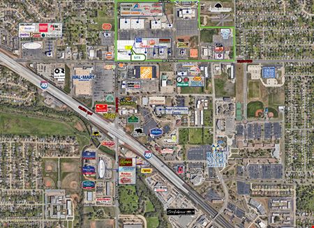 Retail space for Rent at Sooner Rose III - Lot 4 in Midwest City