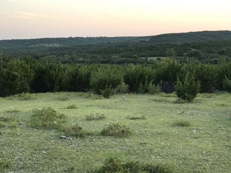 VacantLand space for Sale at Comanche Moon Estates in Bertram