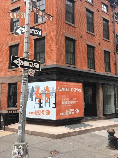 Retail space for Rent at 43 Macdougal St in New York