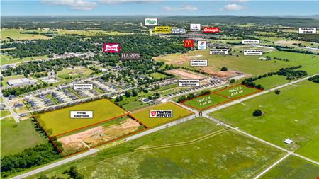 VacantLand space for Sale at 14.88 AC Tracts 2-5 Hwy 62 & S Mock St - Prairie Grove in Prairie Grove
