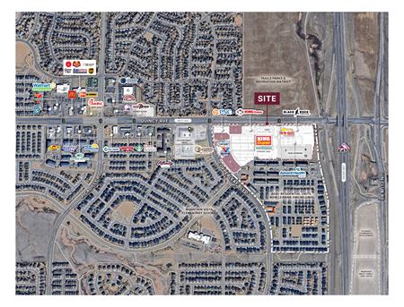 Retail space for Rent at Copperleaf Marketplace in Aurora