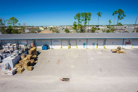 5,250 +/- SF | Lisenby Industrial Park