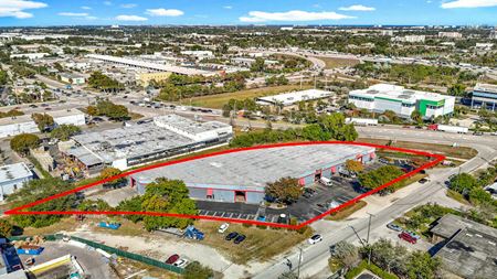 Industrial space for Sale at Pompano Industrial Warehouse in Pompano Beach