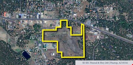 VacantLand space for Sale at SEC Penrod Ln & Highway 260 in Pinetop
