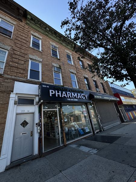 Retail space for Sale at 193-14 Jamaica Avenue in Hollis