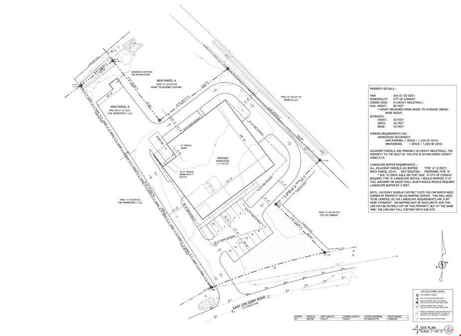 Under Construction Warehouse/Office Building