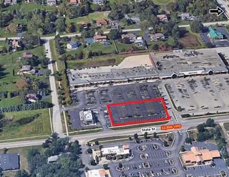 Retail space for Rent at Outlot for Sale or Ground Lease at Centennial Plaza in Lemont