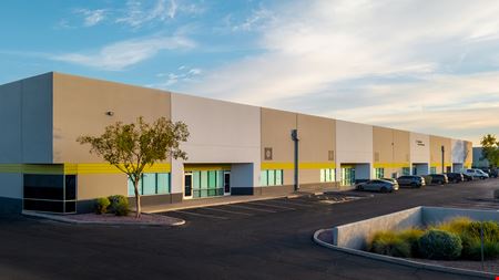 Commercial space at Coronado Commerceplex Phase I in Phoenix