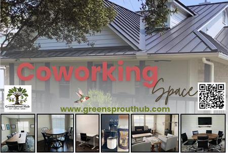 Office space for Rent at GreenSprout Hub in Austin