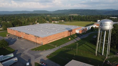 Industrial space for Rent at 121 Kingsport Press Rd in Church Hill