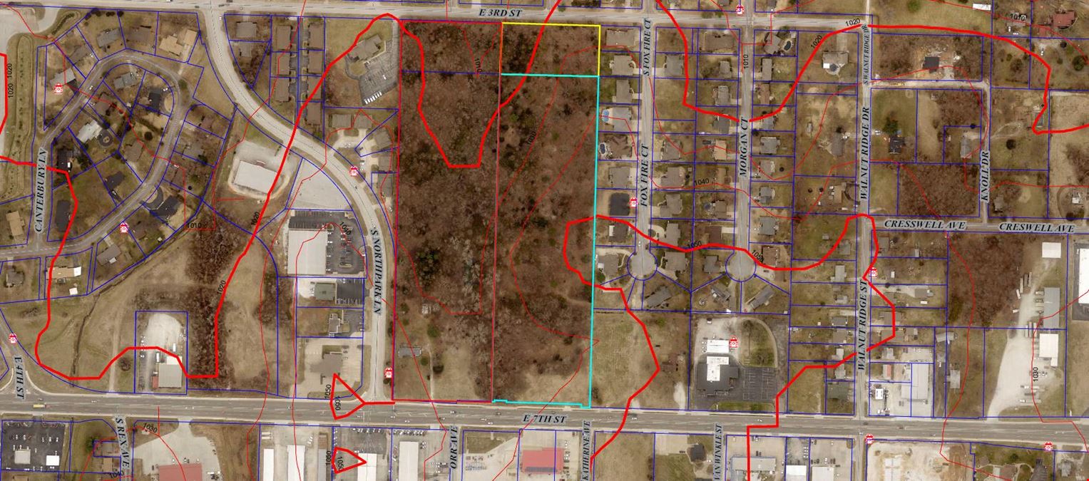 Vacant Lane - E 7th Joplin