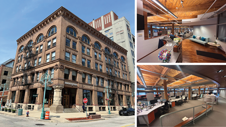 Office space for Rent at The Buffalo Building | 3rd Floor Office in Milwaukee