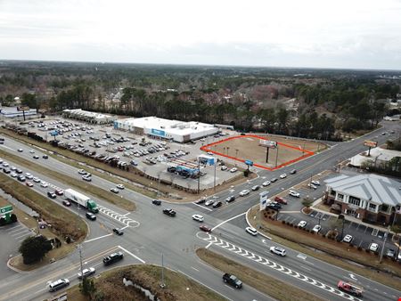 VacantLand space for Rent at Tournament Blvd in Murrells Inlet