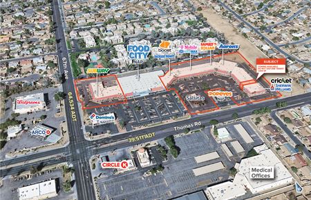 Retail space for Rent at West Highlands Shopping Center in Phoenix