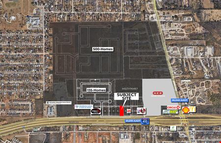 VacantLand space for Sale at Loop 410 and Roosevelt in San Antonio