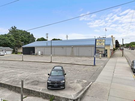 10,500 SF Downtown Retail Building & 50 Space Parking Lot