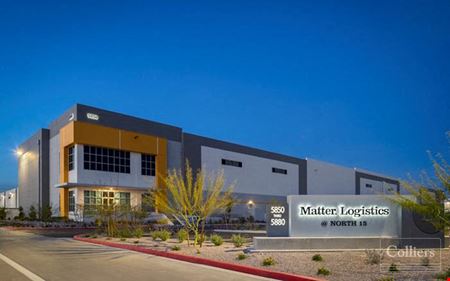 Commercial space at MATTER LOGISTICS @ NORTH 15 in North Las Vegas