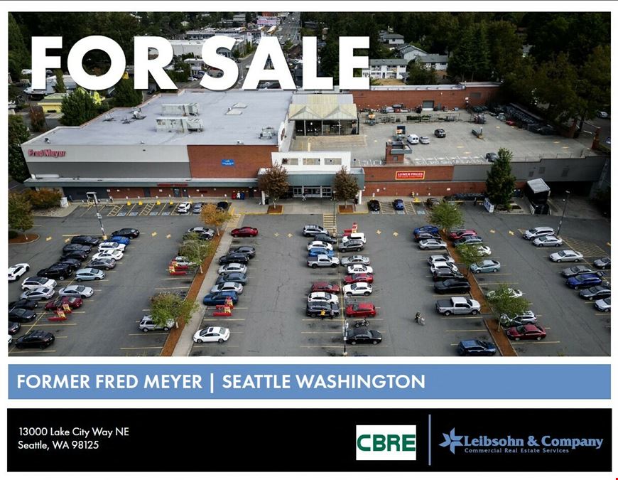 FORMER FRED MEYER | SEATTLE WASHINGTON