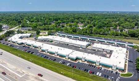 Industrial space for Rent at MetroCentre in Indianapolis