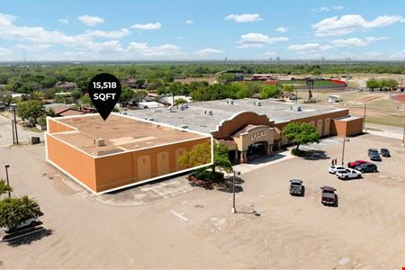 Retail space for Rent at 15,518 SF RETAIL SPACE in Rio Grande City
