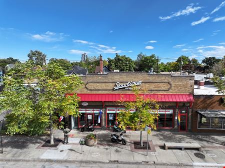 Commercial space at 160 S Broadway in Denver