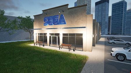 Retail space for Rent at Walnut Plaza in Garland