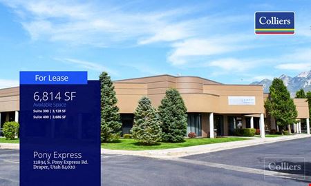 Office space for Rent at Pony Express in Draper