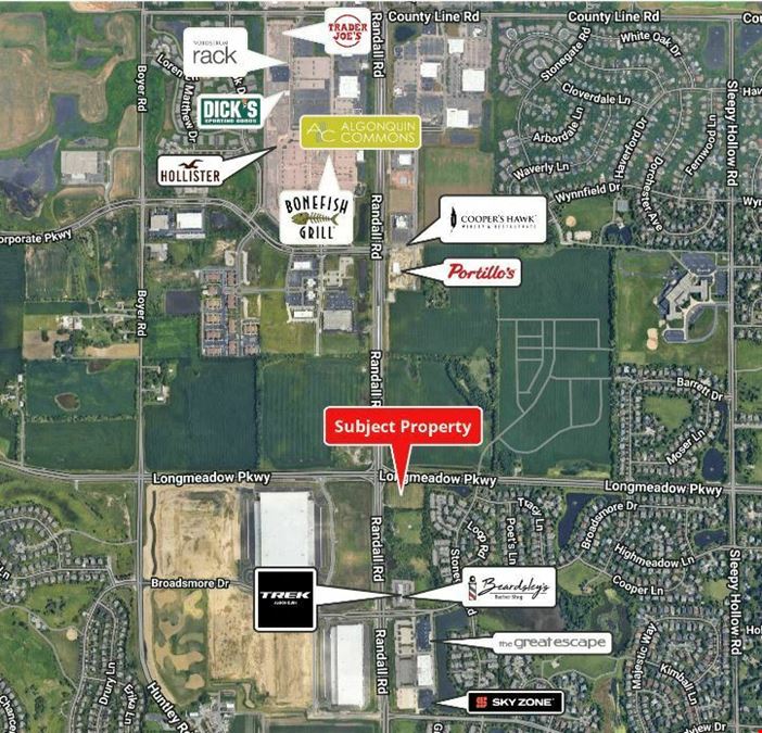 ***PRICE REDUCTION*** 3.44 Acres Retail Development