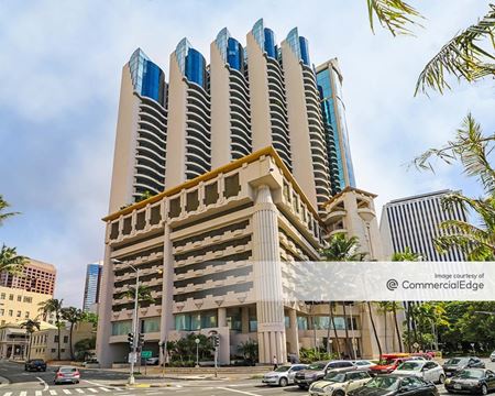 Office space for Rent at Harbor Court in Honolulu