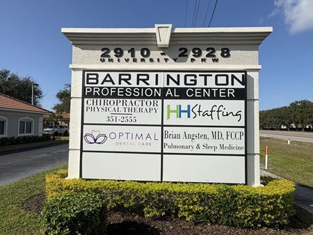 Office space for Sale at AMAZING INVESTMENT OPPORTUNITY ON UNIVERSITY PKWY.! in Sarasota